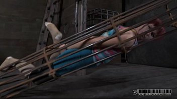 Sexy slave delights with oral sex