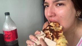 Disgusting Burping and Eating in Your Face