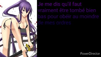 Hentai Waifu French Joi Hard Domination