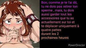 Hentai Waifu French Joi Hard Domination