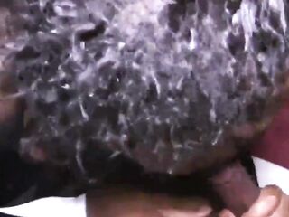 Eating and banging black wife pussy