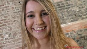 ”Kinsley Eden's Introverted but Sultry Blowjob”