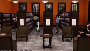 Sad Anime Student Finds Comfort in Intimate 3D Hentai Scenes