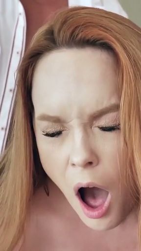 Busty Redhead Summer Hart Gets Breast and Rectal Exam   Clip 1