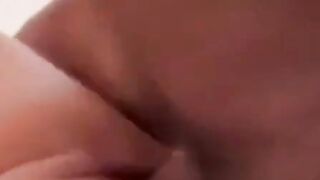 Swedish Blonde Babe with Natural Big Boobs - Amateur Home Video