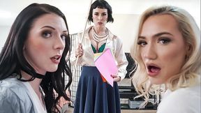 The Lesbian Lecture from Hell - Olive Glass, Celestina Blooms, Mia Molotov