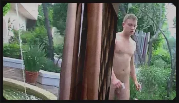 Twink Smoking Frenzy: Joey Perelli and Micah Andrews Gay Porn Outdoor Sex