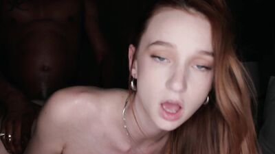 BLACKEDRAW BBC Hungry Baddie Melanie Marie Gets Filled Up By Isiah's Hard Cock