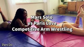COMPETITIVE ARM WRESTLING: PARIS LOVE VS MARS SOLO