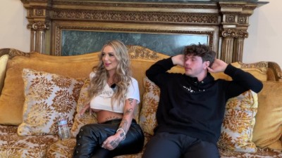 Massive Tits OnlyFans Star's Intense VIP Podcast Fuck Session