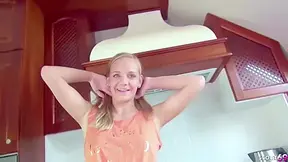 Slim Teen 18+ Lucetta Get 1st Anal At Casting