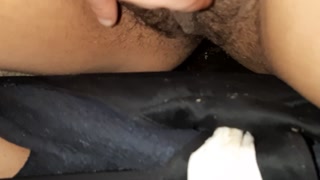 Two girlfriends masturbate hotly outdoors under the snow