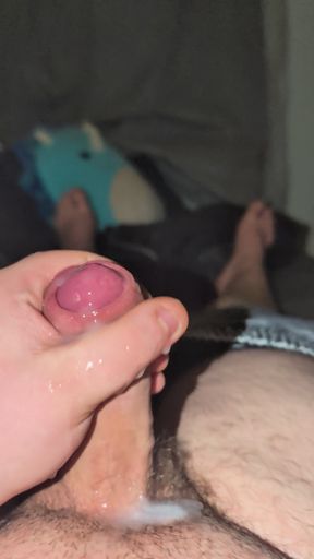Monster Cumshot. Can you swallow that?