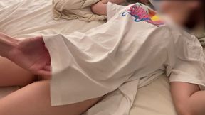 スレンダー美女なギャルが濃厚生セックスで中イキしまくり