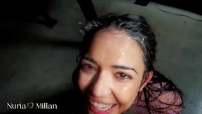 Nuria Millan becomes Dr.Love&rsquo_s piss slut