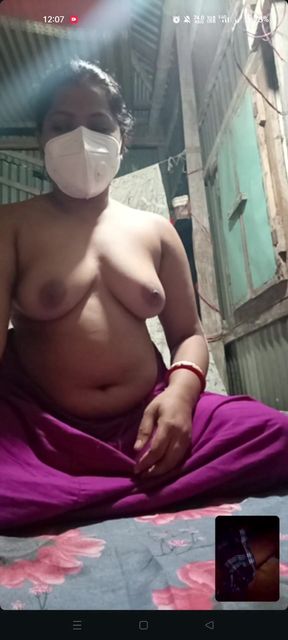 Exclusive Live Video Call Service - Mohini's Private Session Part - 1   Clip 2