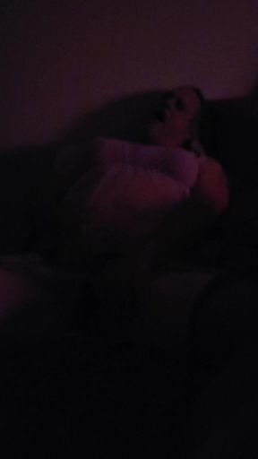 Mistress Wife Encourages Her Sissy Bitch Husband to Fuck Herself to First Sissygasm with a Dildo
