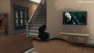 Horny babysitter seduces lonely dad into sex - sims 4