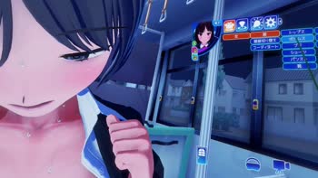 Montina Max's Late Night Bus Masturbation: Super Big Tits & Squirting Bliss