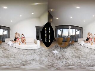 BRAZZERS - MILF Professor Katie Morgan Disciplines Vanna Bardot And Lana Sharapova’s Tight Cunts