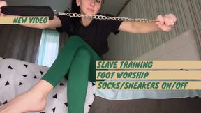 Slave training day 2 teaser