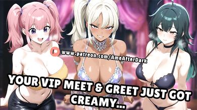 Honey Pot Girl Group Backstage Meet & Greet Turns Into Wild Fan Creampie Orgy
