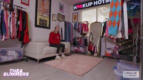 horny supermodel thea summers hooks up with bryan gozzling!