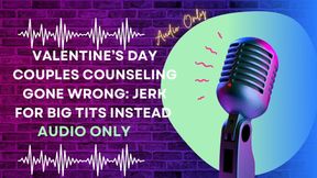 Valentine’s Day Couples Counseling Gone Wrong: Jerk for Big Tits Instead AUDIO ONLY