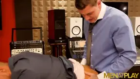 Men Suited Men Geordie Jackson And Klein Kerr Ass Bang