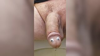 Pisse de monsieur zizi