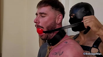 Henrique &amp_ Jeff bondage scene PREVIEW