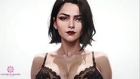 Cheating MILF Lets You Cum On Her Big Ass - [POV / AI]