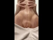Reverse Cowgirl avec ma poupée
