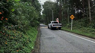 BTS - Sara Blonde and Danner Mendez reunite to record outdoors - BACKSTAGE CLUB