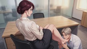 Foot Fetish Stories #17: My Itchy Soles Claimed Him