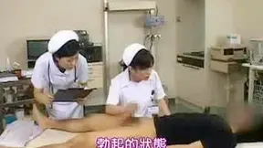 Naughty Nurse's Steamy Intimate Exam in Japan - Full HD Porn Scene