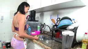 Latinas dominate in lesbian sado-maso session