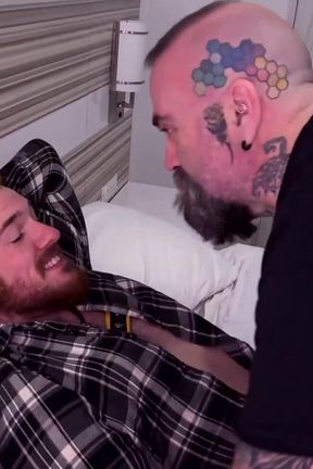 Bearfilms Inked Jay Behr Needs Mac Curtis Wild Dick