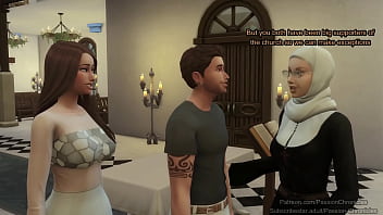 Naughty Nun&#039_s Episode 1 - Devine Tool