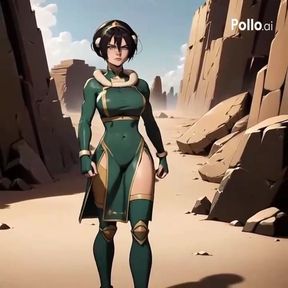 AI Generated TophFuta Form Avatar Last Air Bender Desert fuck