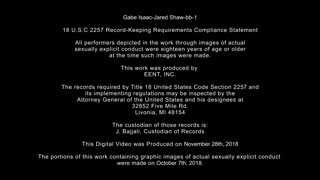 Twink W/ Monster Cock Seduces Straight Jock Jared Shaw Into First BAREBACK