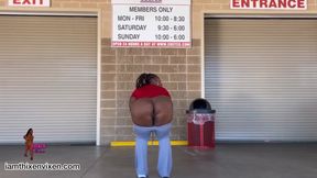 Costco Employee Fucks Manager In Bathroom