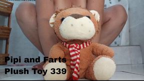 Pipi and Farts Plush Toy 339