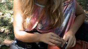 Smoking Girl Sexy Benson 100's Model Taiane 01 Mp4 960X640