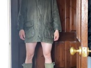 Hey bro, can I borrow your coat