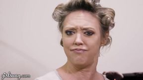 Unforgettable Moments: Emily Willis, Lena Paul, and Angela White in an Epic Lesbian Compilation