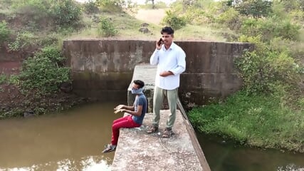 Hot Threesome Hardcore Young Gay Sex In The Forest Near  Czech Republic