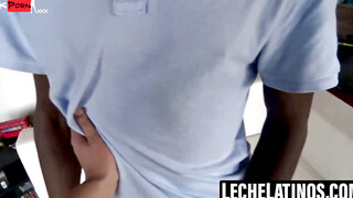 suburbanPervs.com  Jamaican Cutie Swallows It All and Rides My Thick Cock Till I Cum In Her Puss