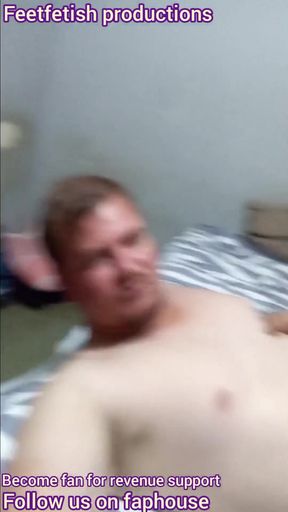 Stacy Gives Me Footjob