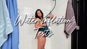 Water Inflation Tests (unedited)